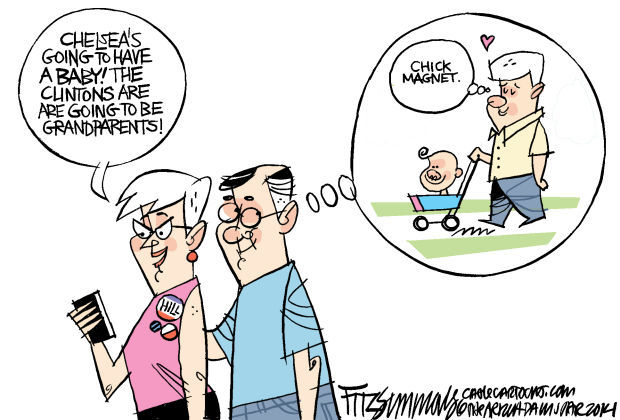 Daily Fitz Cartoon: Grandparents